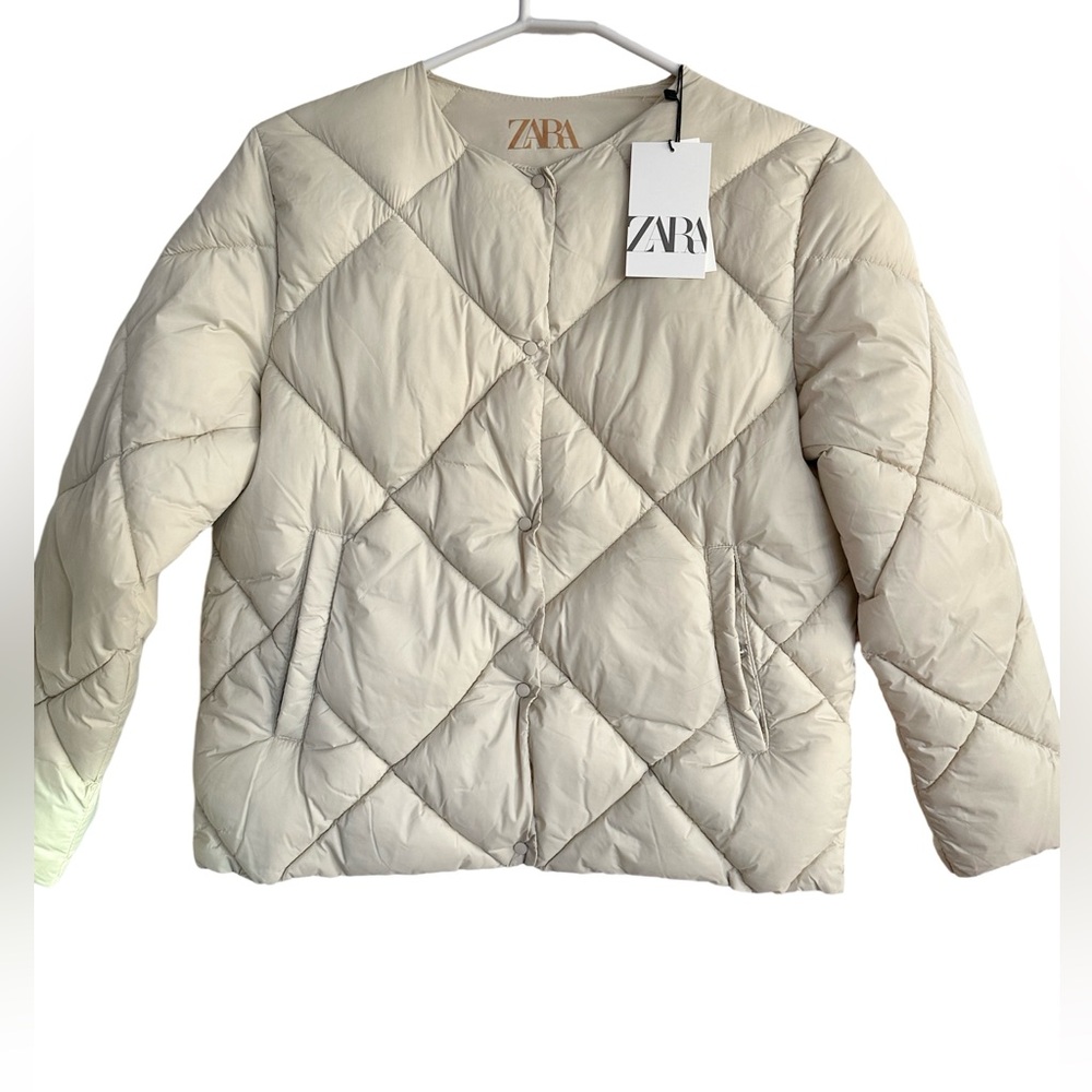 NWT ZARA kids puffer jacket